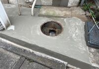 モルタル補修