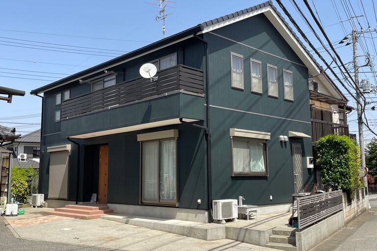 外壁塗装　施工後