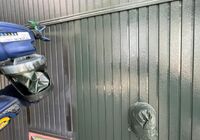 外壁　中塗り