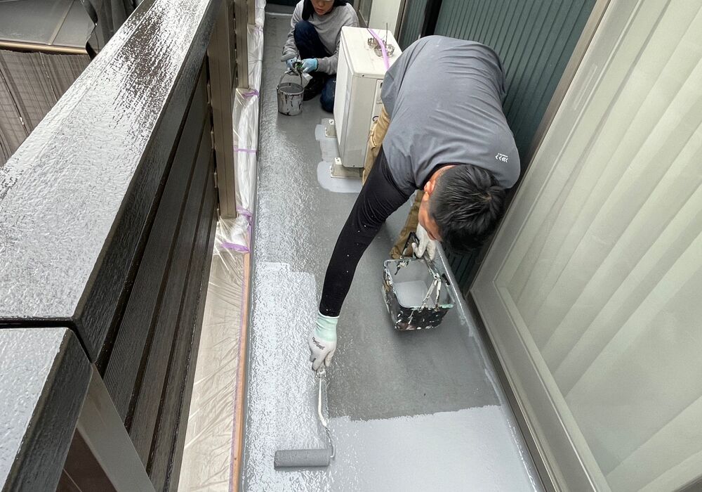 ベランダ防水