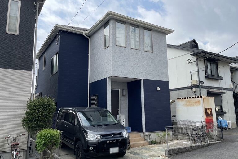 外壁塗装　施工後