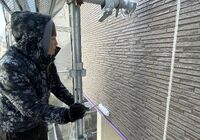 外壁下塗り