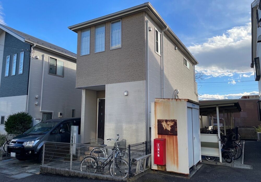 外壁塗装　施工前