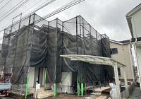 足場全景