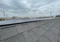 屋根板金塗装　完了