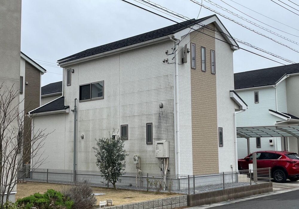 外壁塗装　施工前