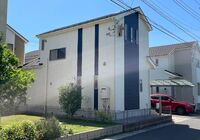 外壁塗装　完了
