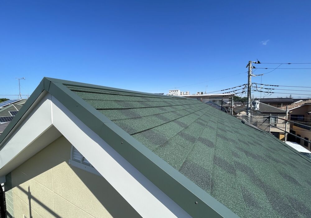 屋根カバー工法