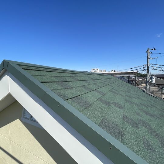 屋根カバー工法