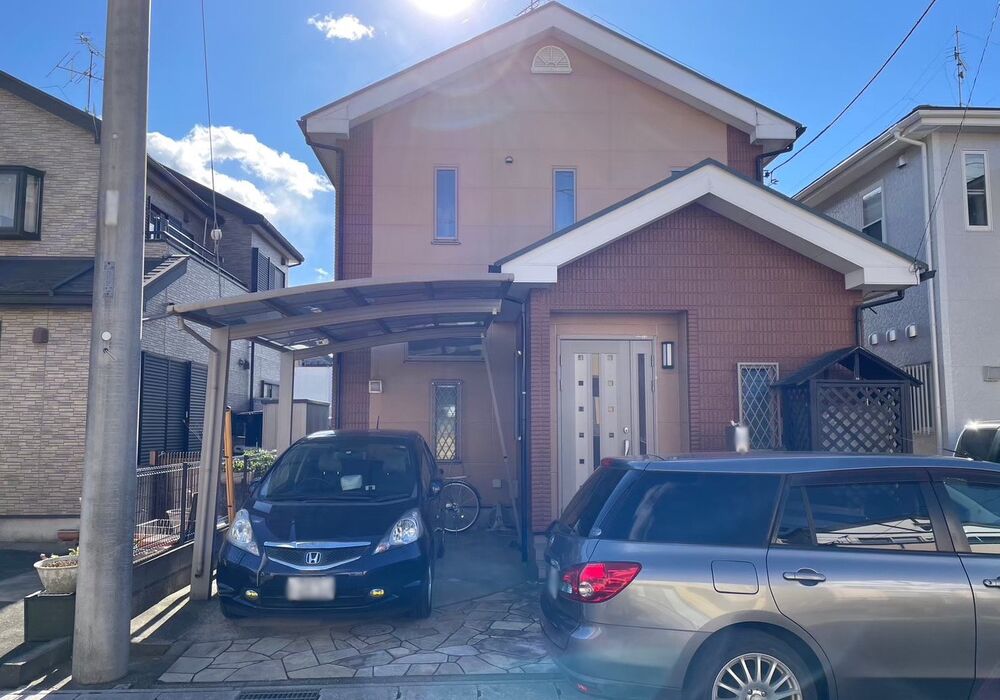 全景　施工前