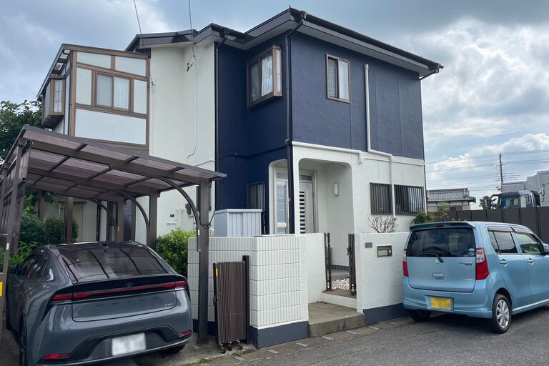 外壁塗装　施工後