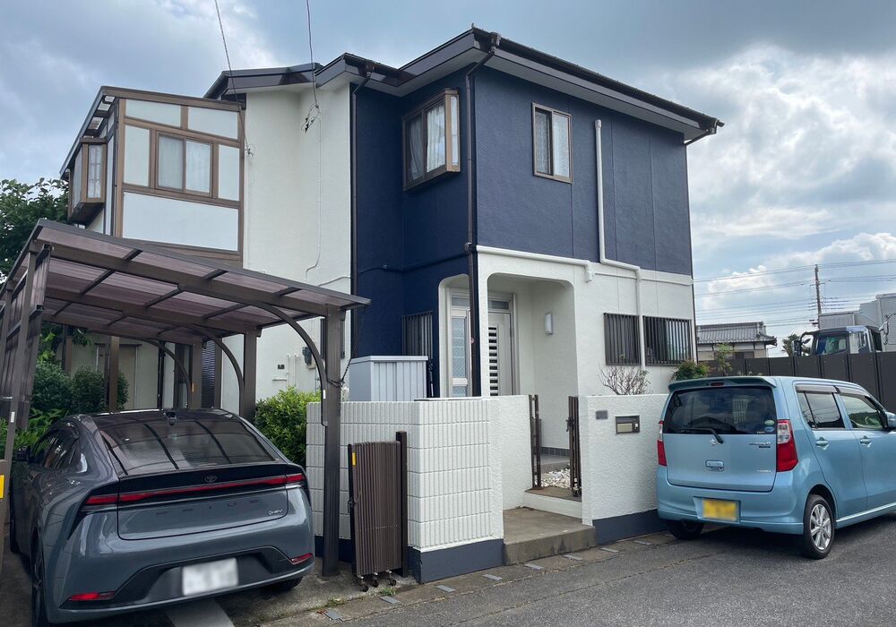 野田市　外壁塗装