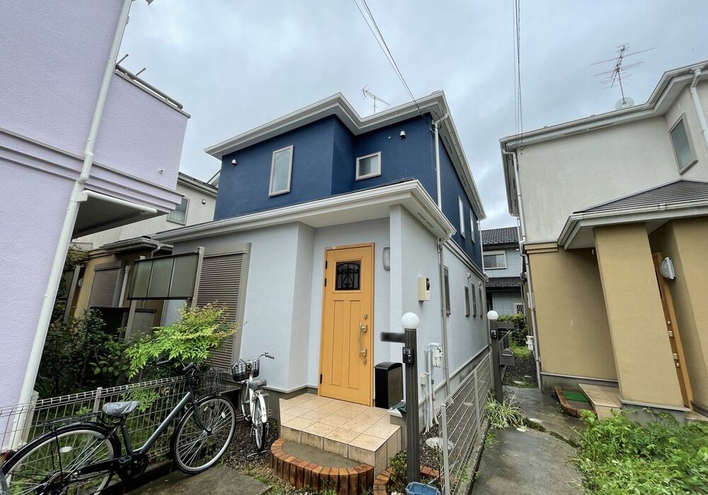 流山市　外壁塗装