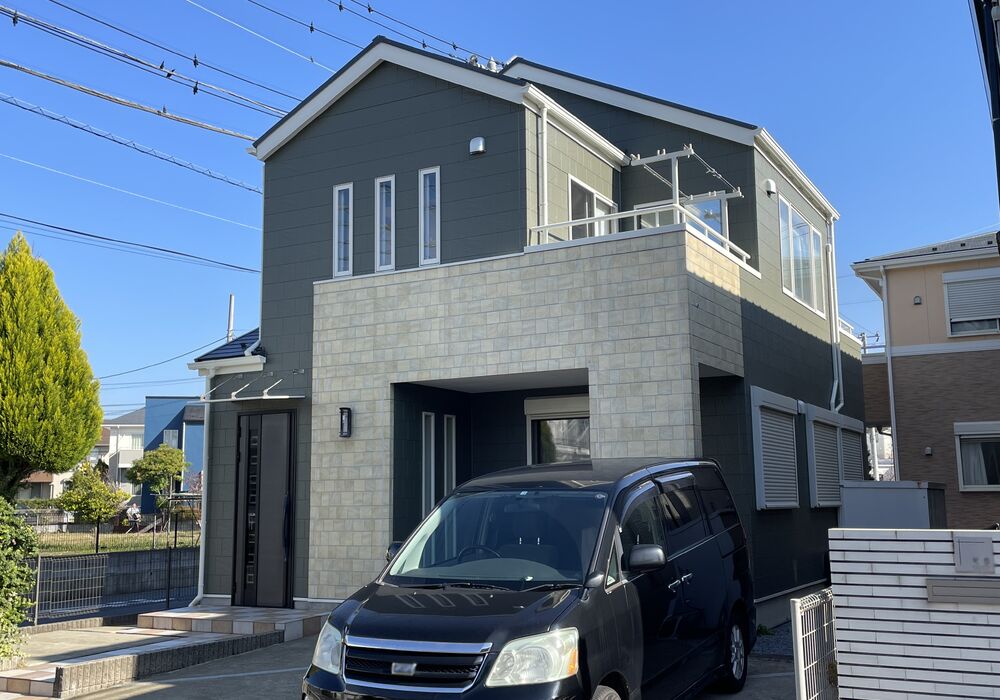 流山市西平井　外壁塗装