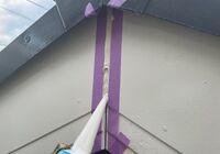 破風板　シーリング工事