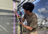 外壁目地 シーリング工事2