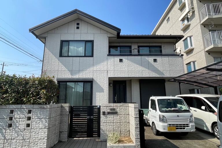 外壁塗装　施工前