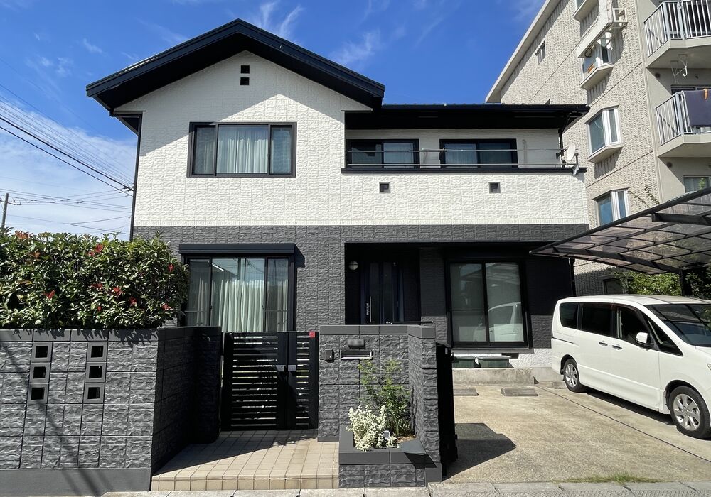 流山市　外壁塗装