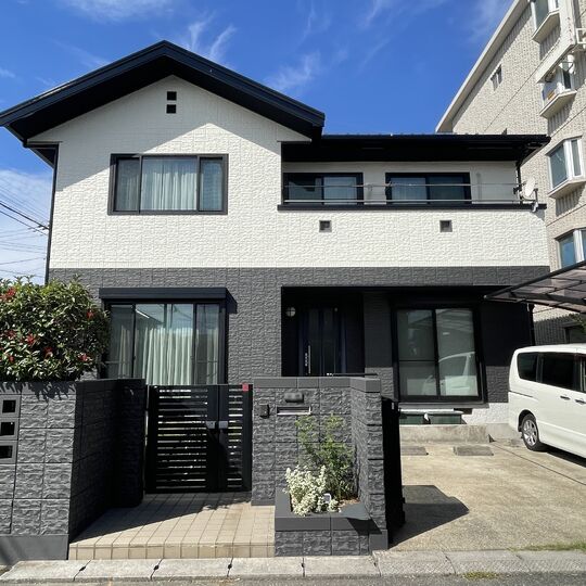 流山市　外壁塗装