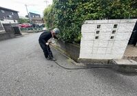 流山市宮園　Y様邸　高圧洗浄-2