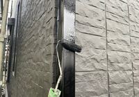 流山市宮園　Y様邸　雨樋塗装