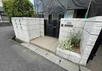 流山市宮園　Y様邸　外構塗装前
