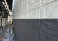流山市宮園　Y様邸　外構塗装完了-1