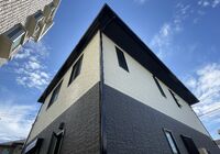 流山市宮園　Y様邸　外構塗装完了-2