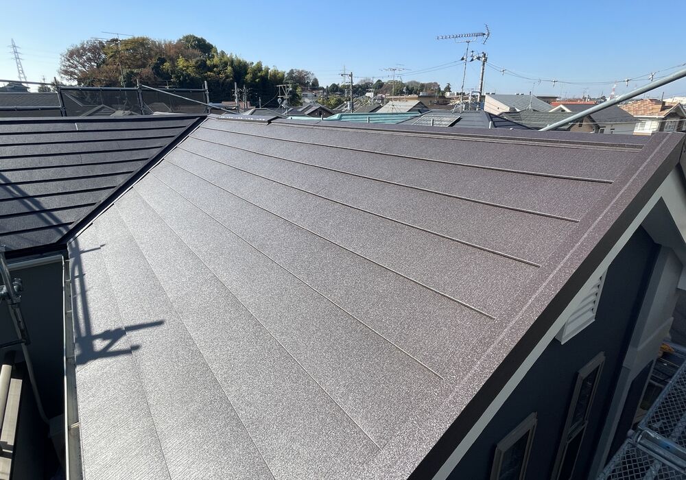流山市　カバー工法　ガルテクト