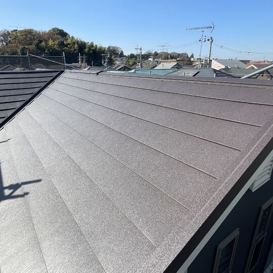 流山市　カバー工法　ガルテクト