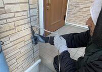 目地シーリング　撤去