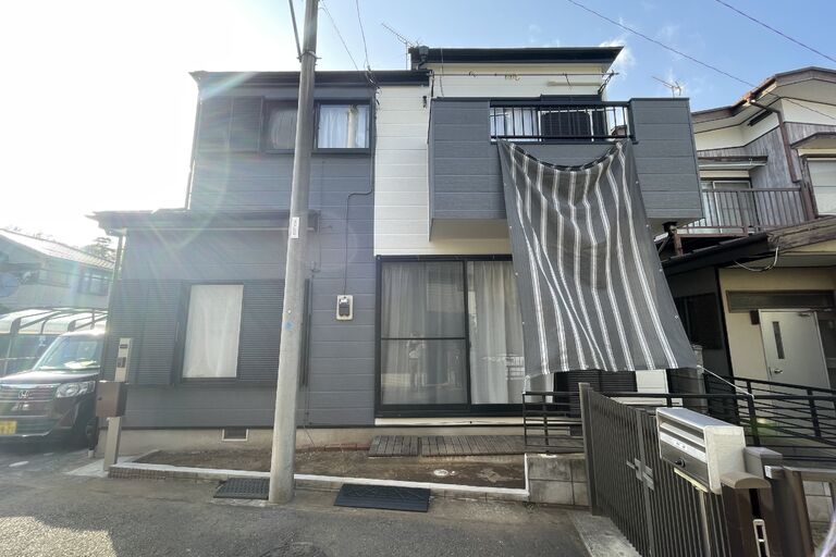 流山市松ヶ丘　外壁塗装　施工後