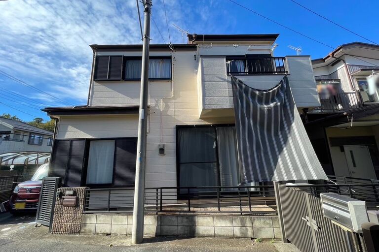 流山市松ヶ丘　外壁塗装　施工前