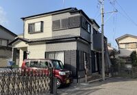 流山市松ヶ丘　N様邸　外壁塗装完了