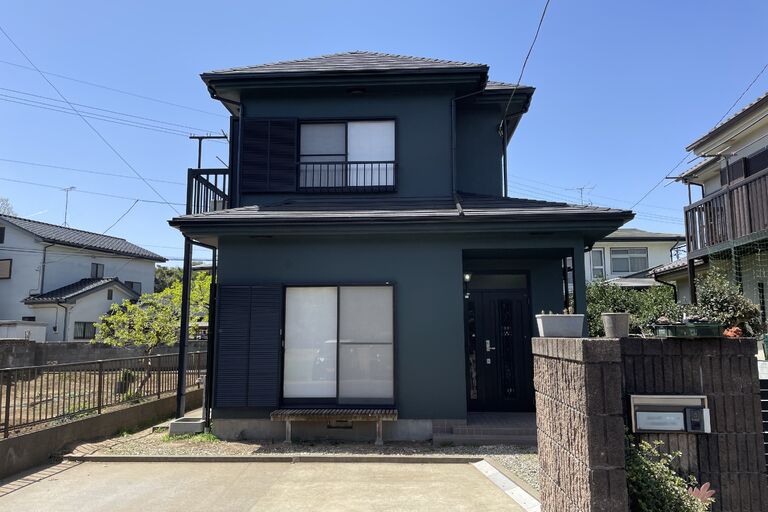 外壁塗装　施工後