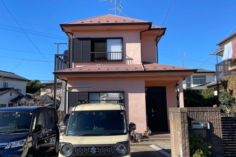 外壁塗装　施工前