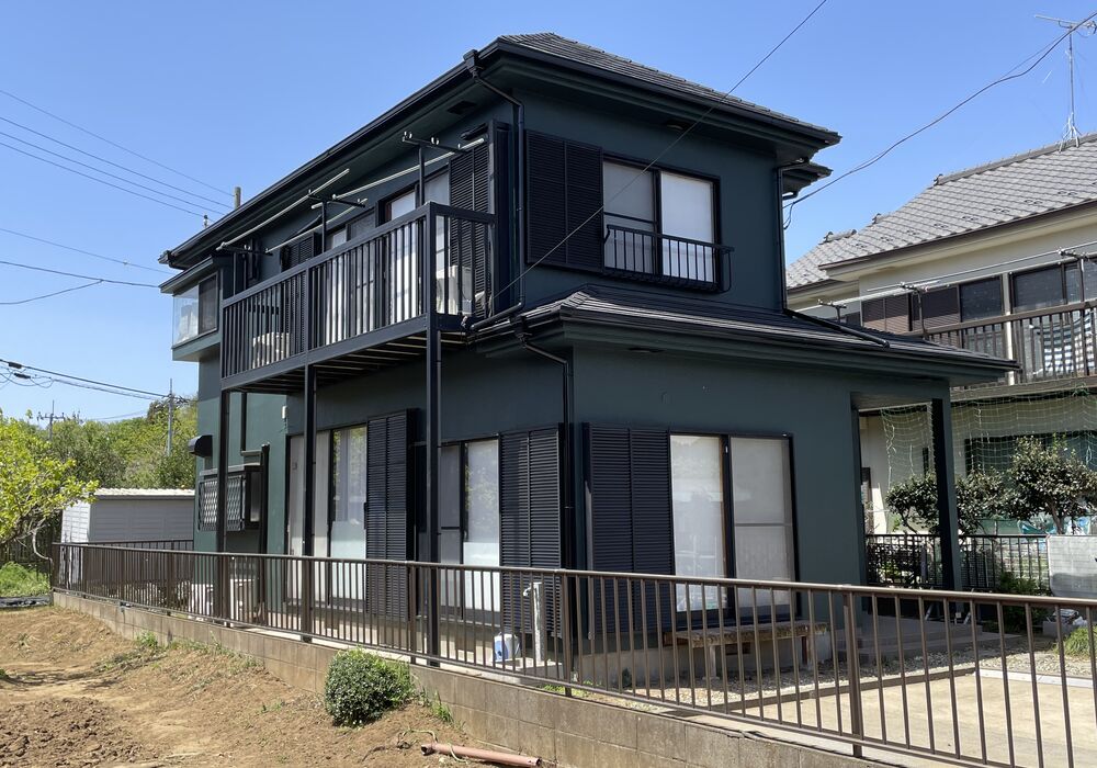 野田市　外壁塗装