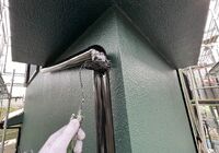 野田市　雨樋塗装