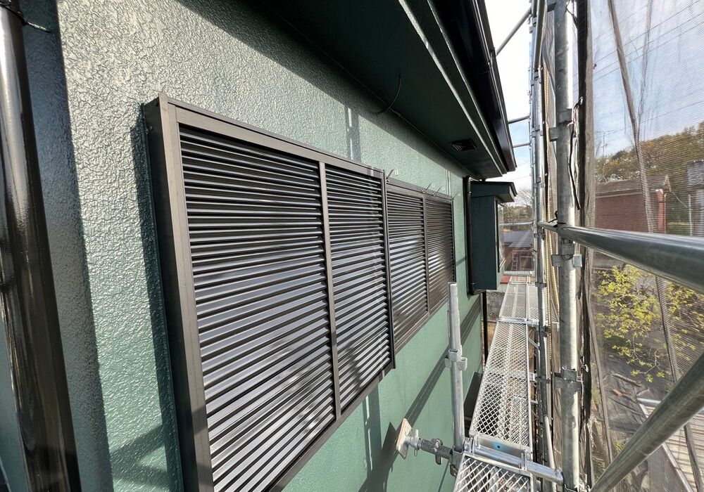 野田市　外壁塗装完了