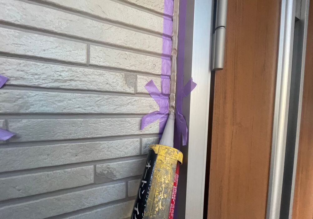 シーリング打ち込み