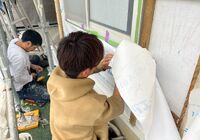 流山市平和台　サイディング外壁張替え-2
