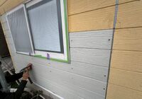 流山市平和台　サイディング外壁張替え　完了