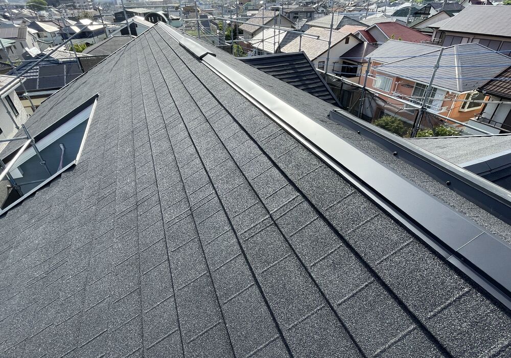 流山市平和台　ディプロマットスター　オニキス　完了
