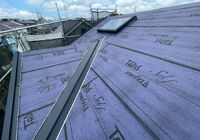 流山市平和台　ディプロマットスター　カバー工法　ルーフィング敷き詰め