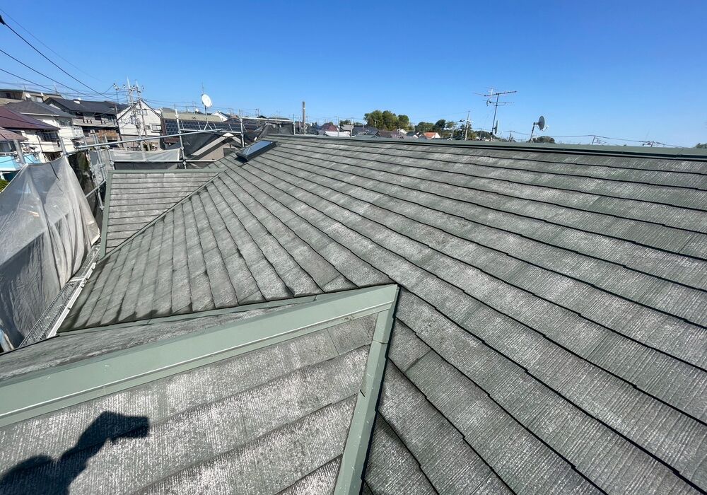 流山市平和台　ディプロマットスター　カバー工法　施工前