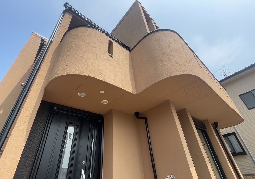 越谷市北川崎　外壁塗装　施工後