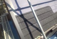 越谷市北川崎　屋根カバー工法　屋根本体張り