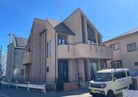 越谷市北川崎　外装リフォーム　施工前　全景