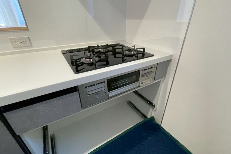 柏市西原　IHクッキングヒーター専用回路引き込み 施工前