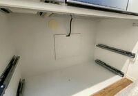 柏市西原　IHクッキングヒーター専用回路引き込み キッチン下-2